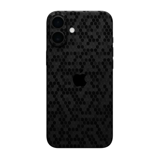 Iphone 16 - Honeycomb Black Skin