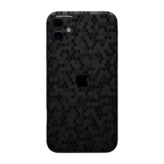 Iphone 11 - Honeycomb Black Skin