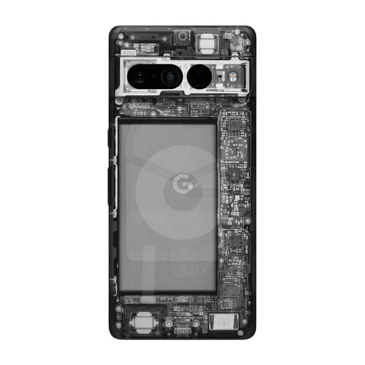 Google Pixel 7 Pro - X-Ray (Dark) Skin