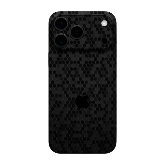 Iphone 17 Pro Max - Honeycomb Blak Skin