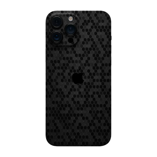 Iphone 13 Pro Max - Honeycomb Black Skin