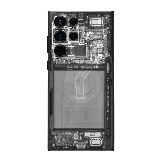 Samsung S22 Ultra - X-Ray (Dark) Skin