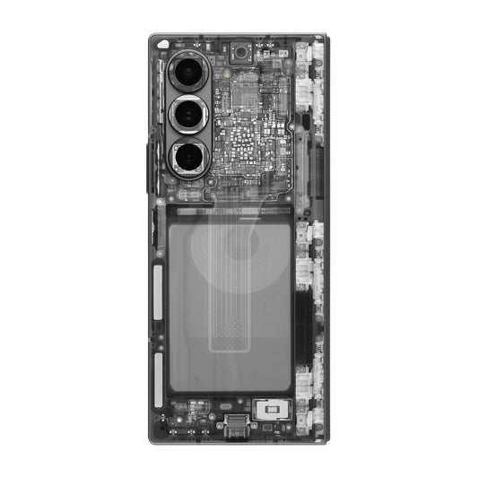 Samsung Z Fold 6 - X-Ray (Dark) Skin