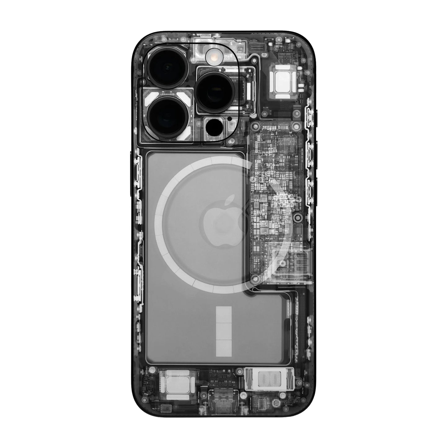 Iphone 16 Pro - X-Ray (Dark) Skin