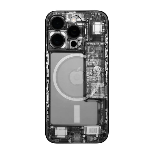 Iphone 16 Pro - X-Ray (Dark) Skin