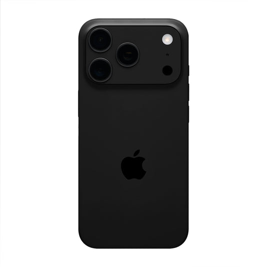 Iphone 17 Pro - Matt Black Skin
