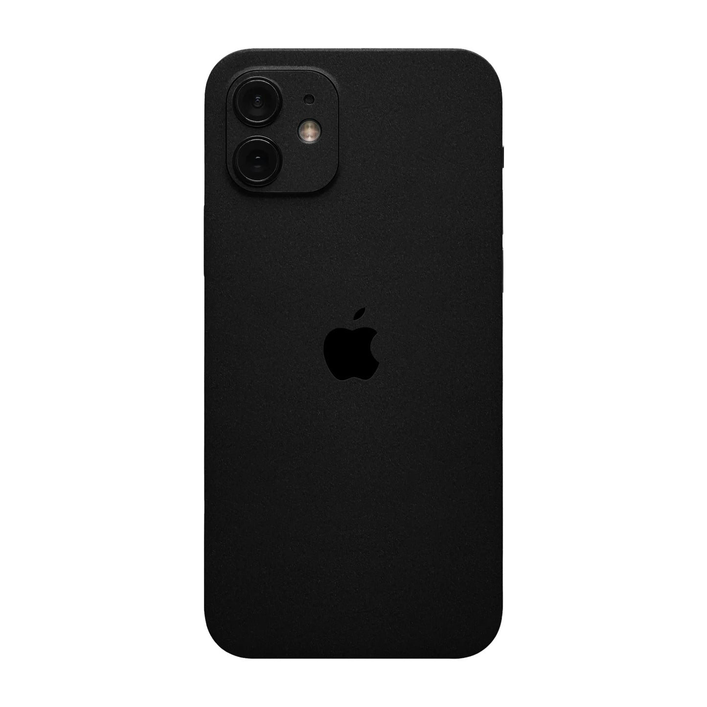Iphone 12 - Matt Black Skin