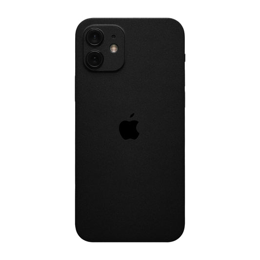 Iphone 12 - Matt Black Skin