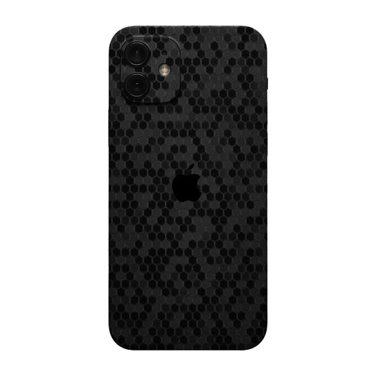 Iphone 12 - Honeycomb Black Skin