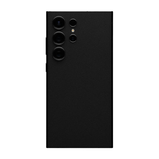 Samsung S24 Ultra - Matt Black Skin