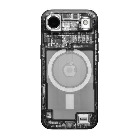 Iphone 17 Air - X-Ray (Dark) Skin