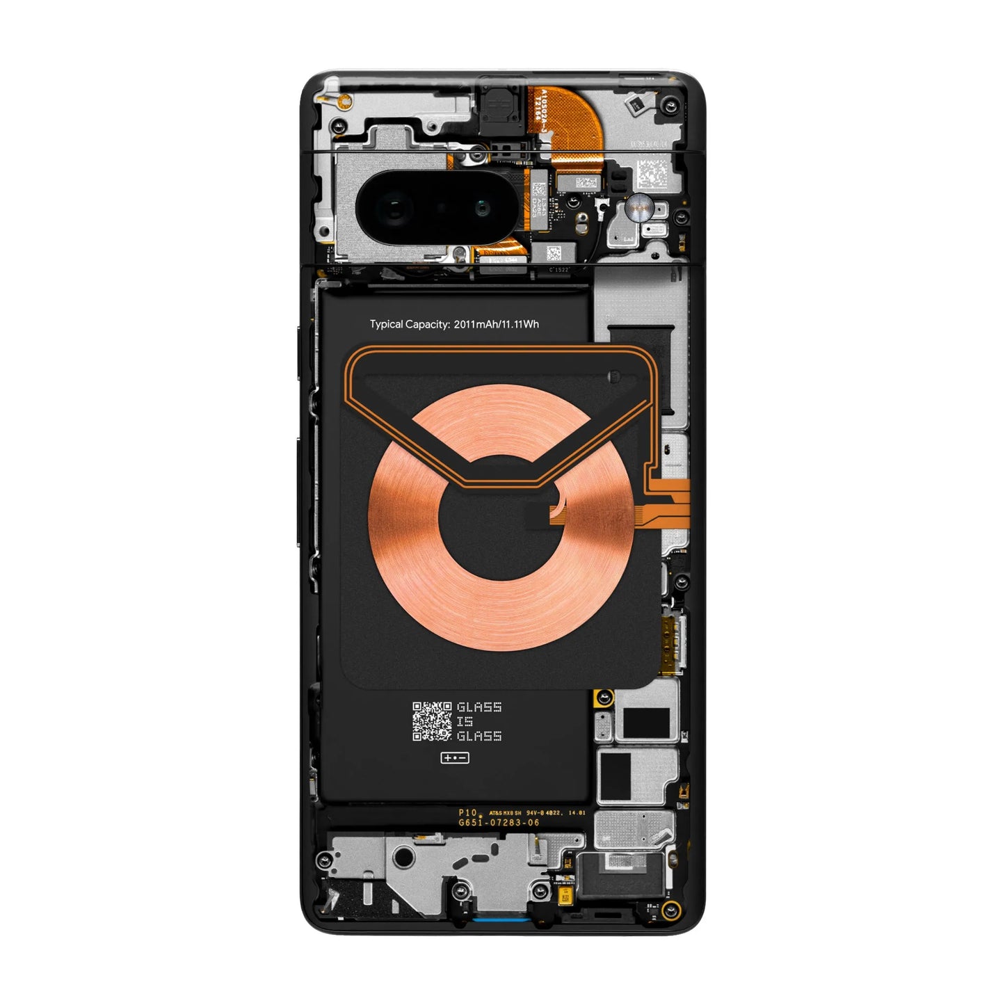 Google Pixel 7 - Teardown Skin