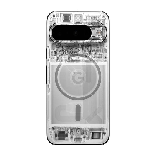 Google Pixel 10 - X-Ray (Light) Skin