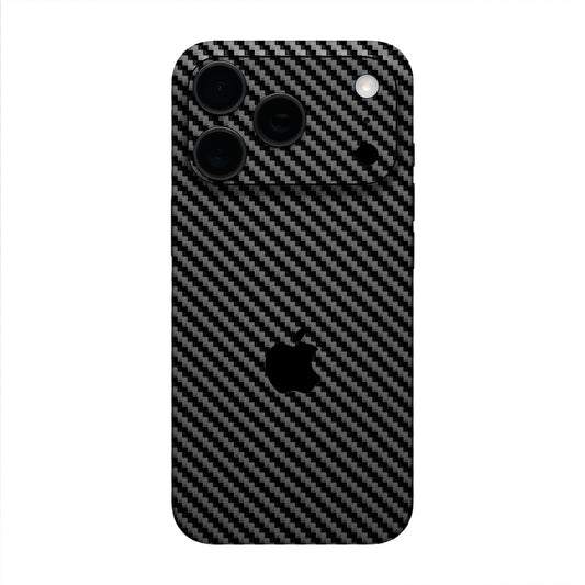 Iphone 17 Pro - Carbon Fiber Skin