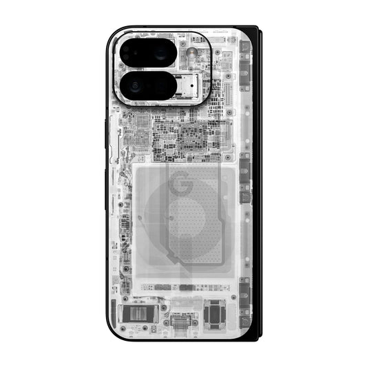 Google Pixel 9 Pro Fold - X-Ray (Light) Skin