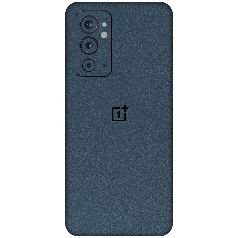 Blue Leather Premium Skin