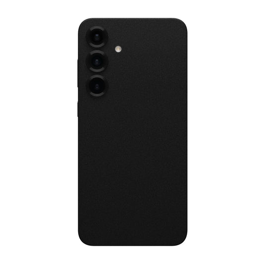 Samsung S25 Plus - Matt Black Skin