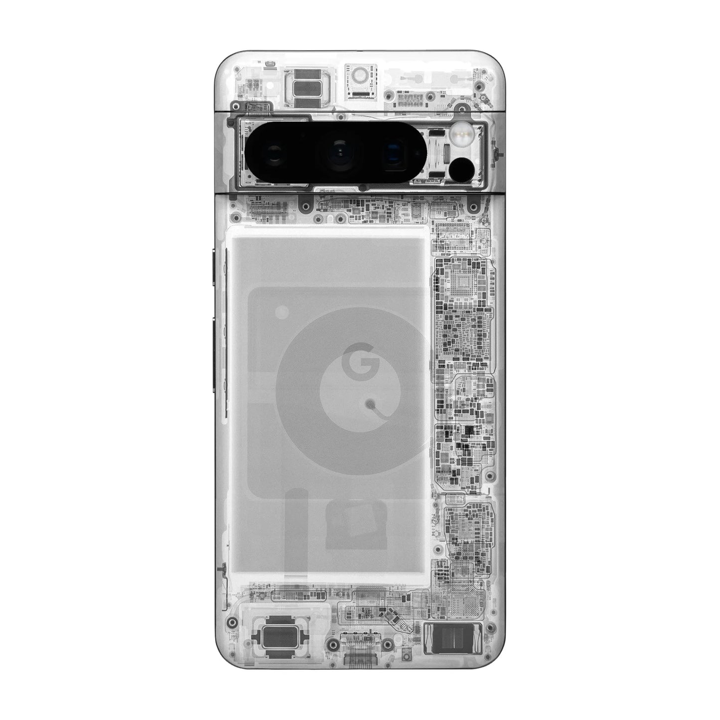 Google Pixel 8 Pro - X-Ray (Light) Skin