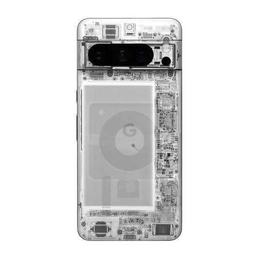 Google Pixel 8 Pro - X-Ray (Light) Skin