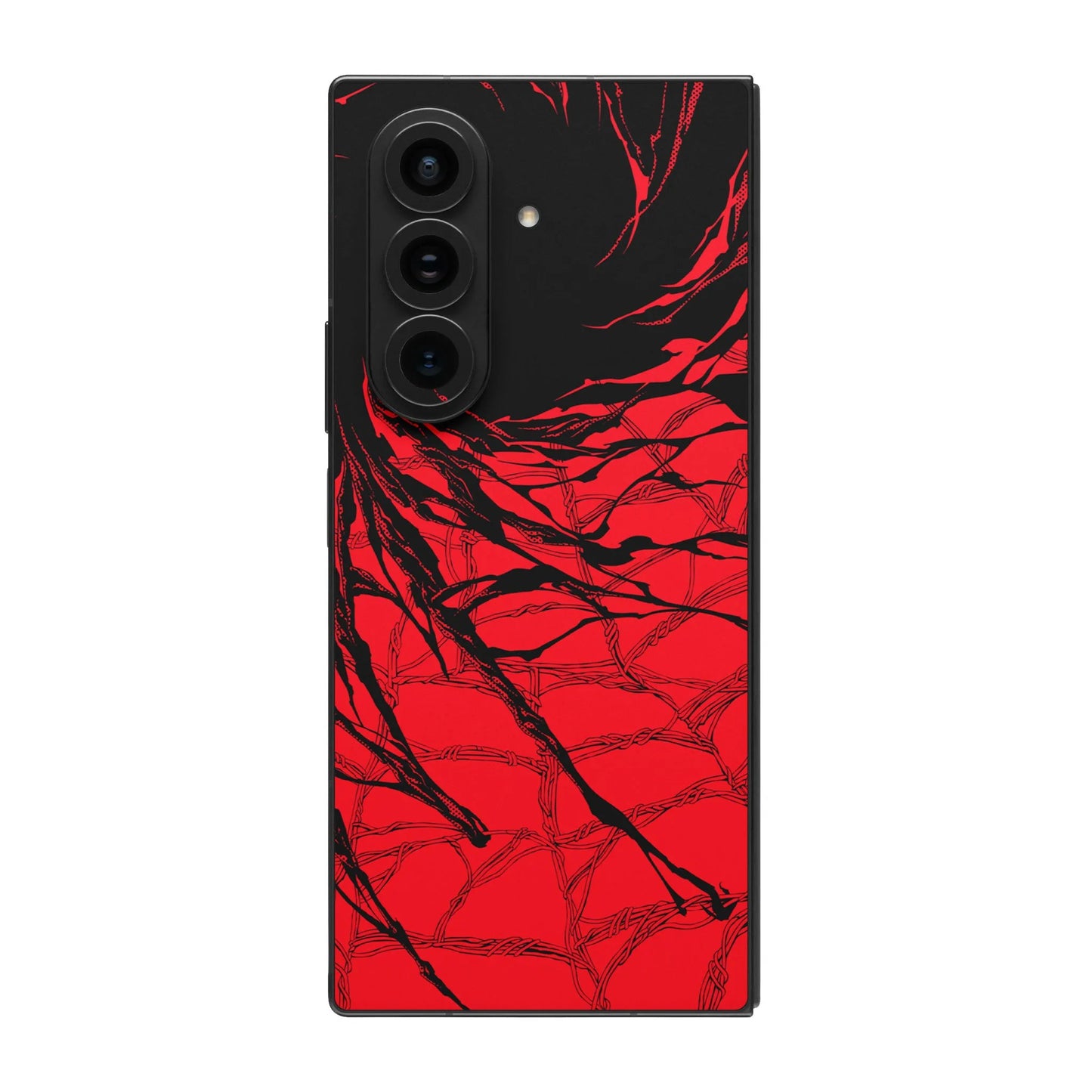 Samsung Z Fold 7 - Carnage Skin