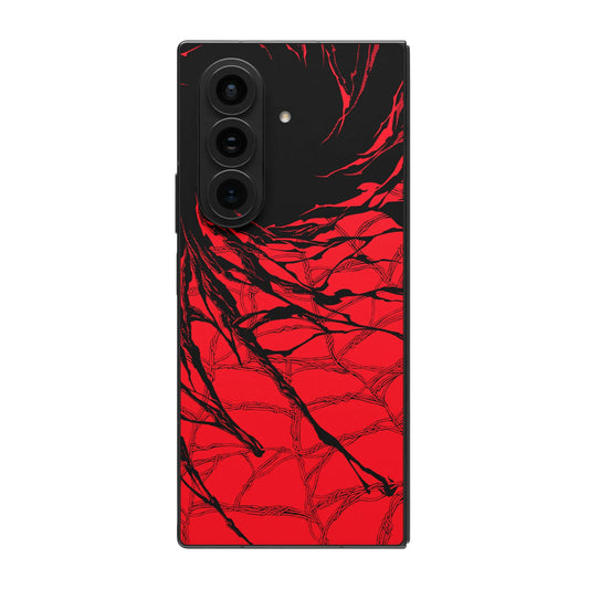 Samsung Z Fold 7 - Carnage Skin