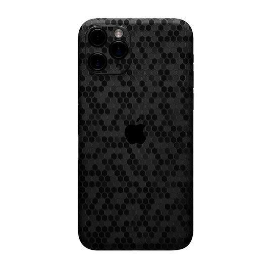 Iphone 11 Pro - Honeycomb Black Skin