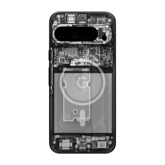 Google Pixel 10 Pro XL - X-Ray (Dark) Skin