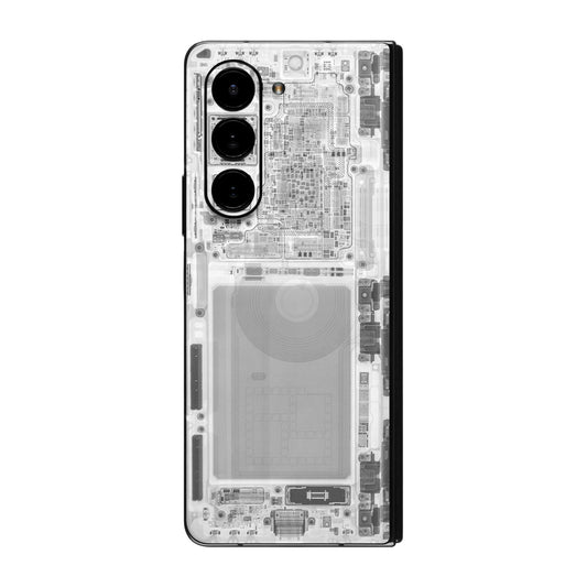 Samsung Z Fold 5 - X-Ray (Light) Skin