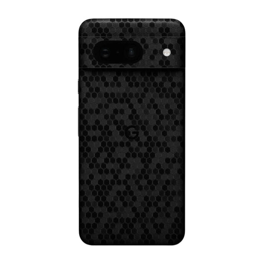 Google Pixel 8a - Honeycomb Black Skin