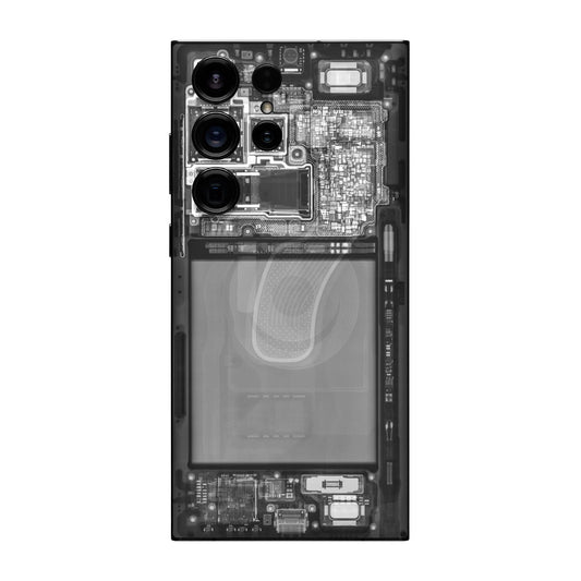 Samsung S23 Ultra - X-Ray (Dark) Skin