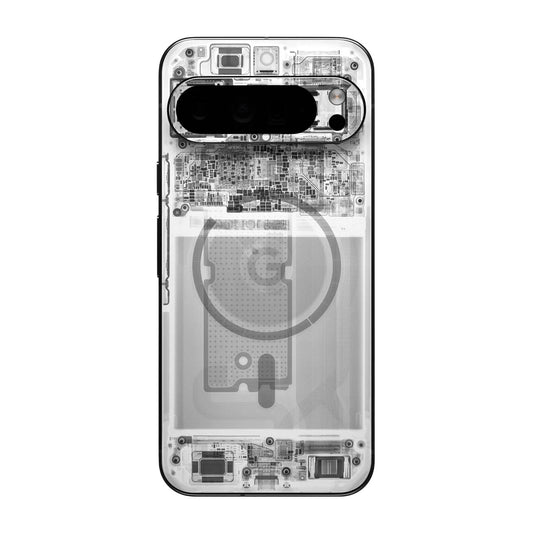Google Pixel 10 Pro XL - X-Ray (Light) Skin