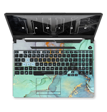 Ink Color Laptop 6D Skin