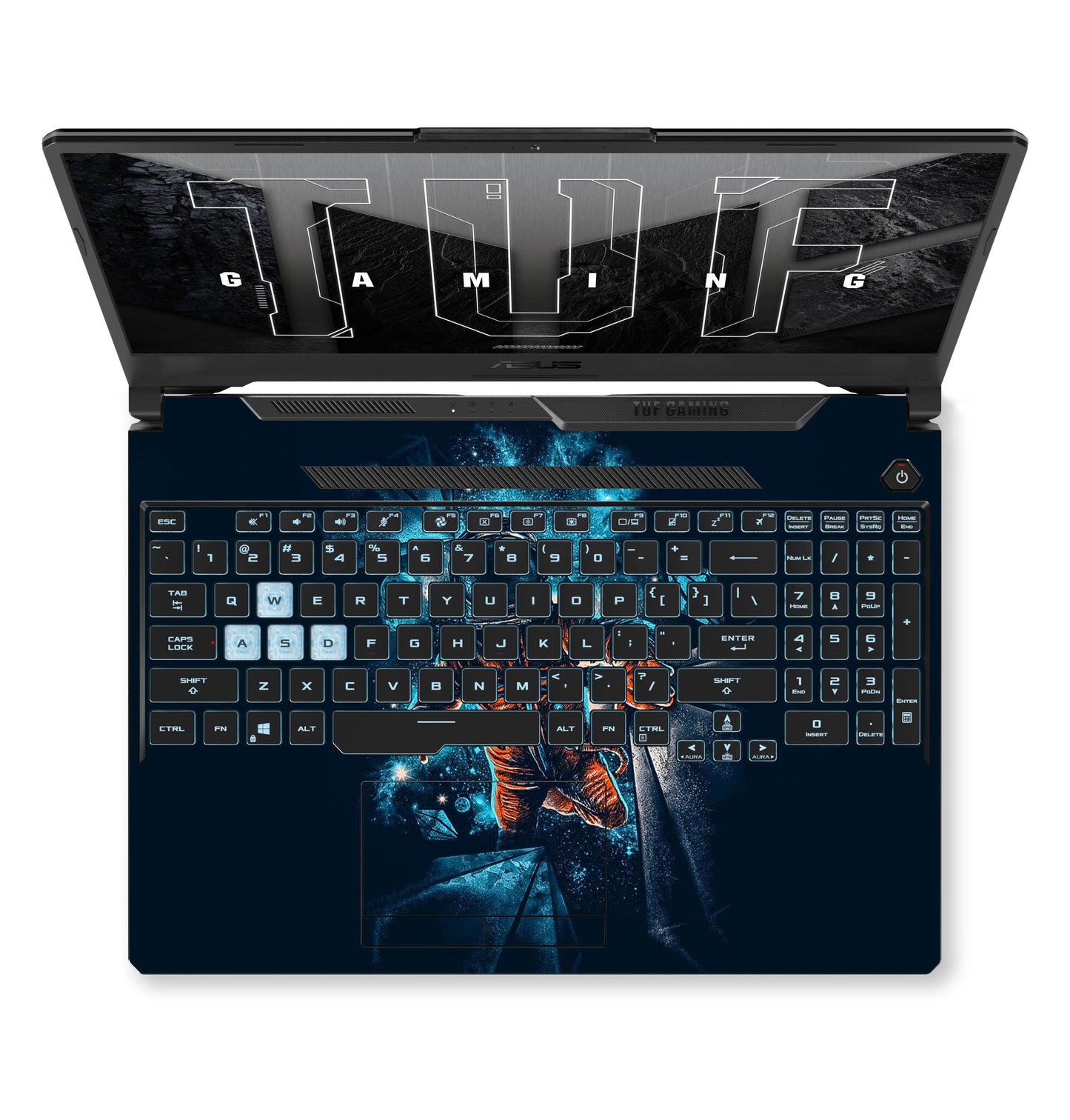 Astronaut Laptop 6D Skin
