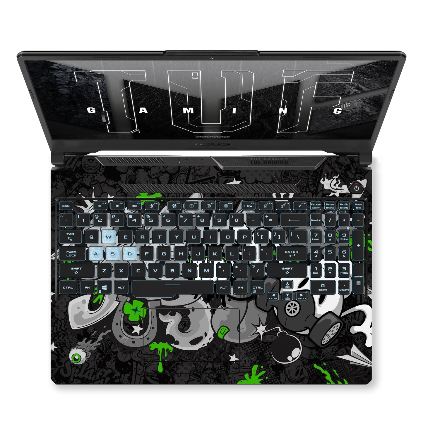 Bad Juju Laptop 6D Skin