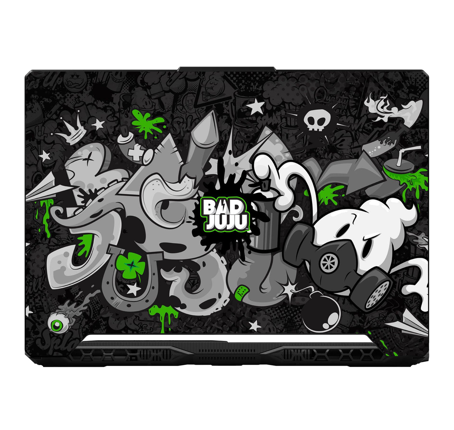 Bad Juju Laptop 6D Skin