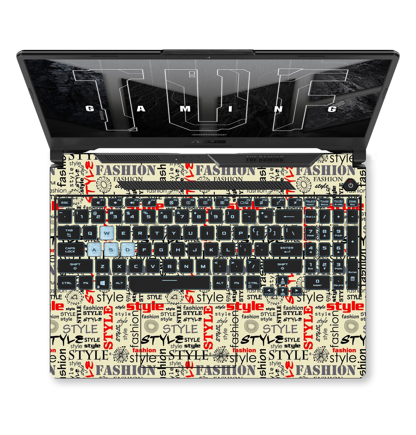Fashion Style Laptop 6D Skin