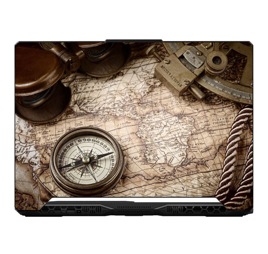 Compas Laptop 6D Skin