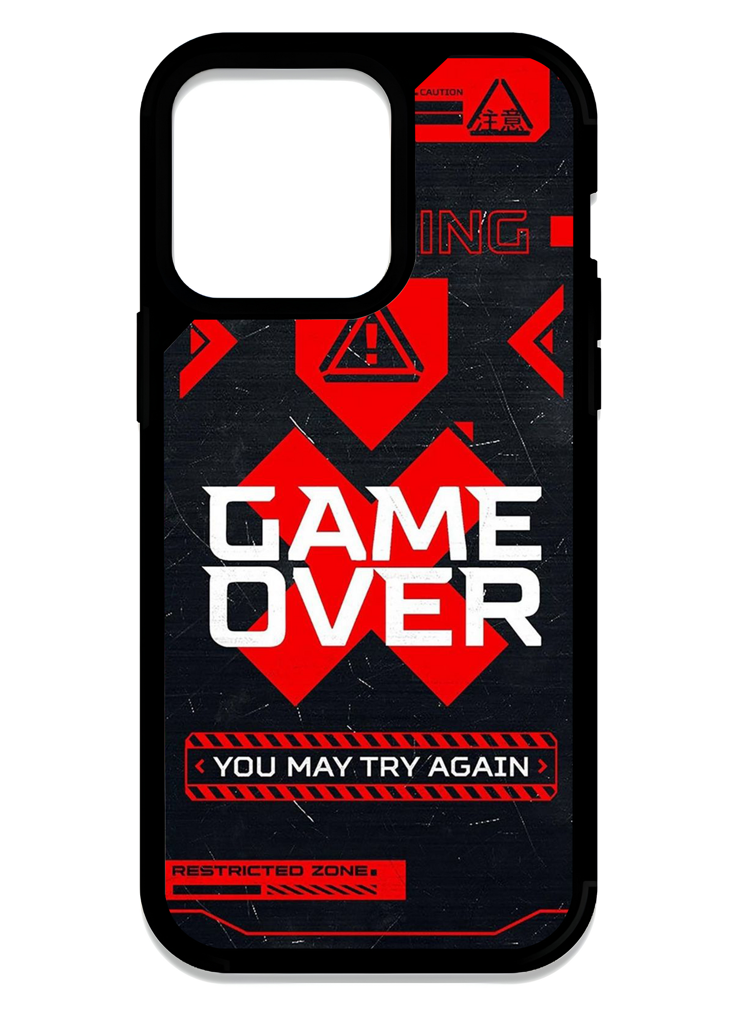 Game Over Doyer Cover