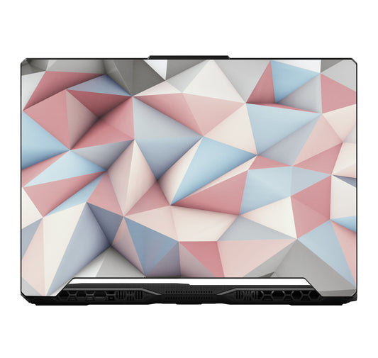 Diamond Cut Laptop 6D Skin