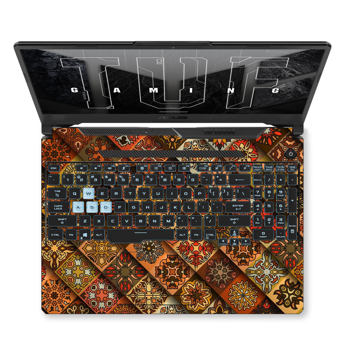 Flower Laptop 6D Skin