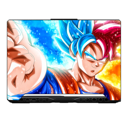 Goku Laptop Skin