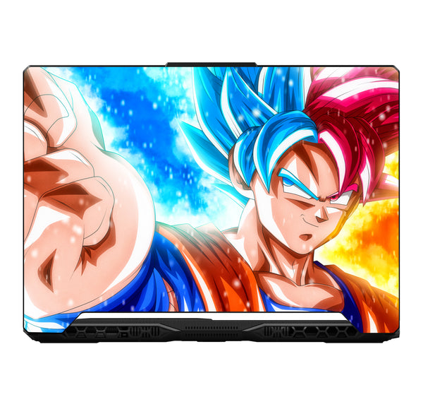 Goku Laptop Skin