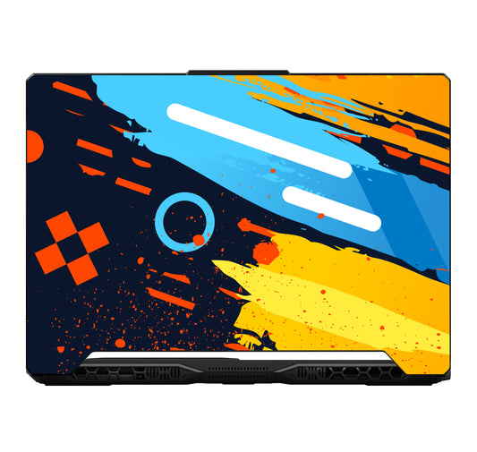Abstract Laptop 6D Skin