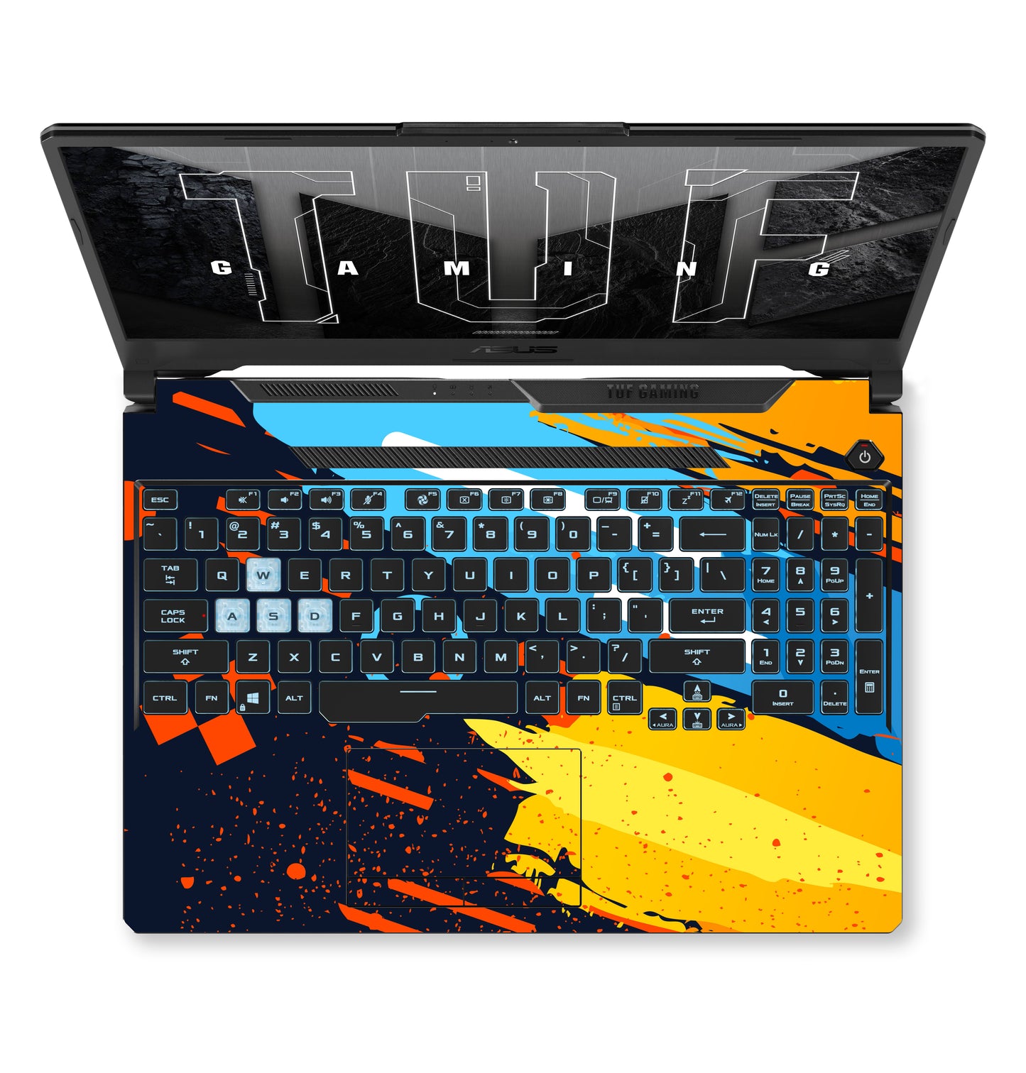 Abstract Laptop 6D Skin