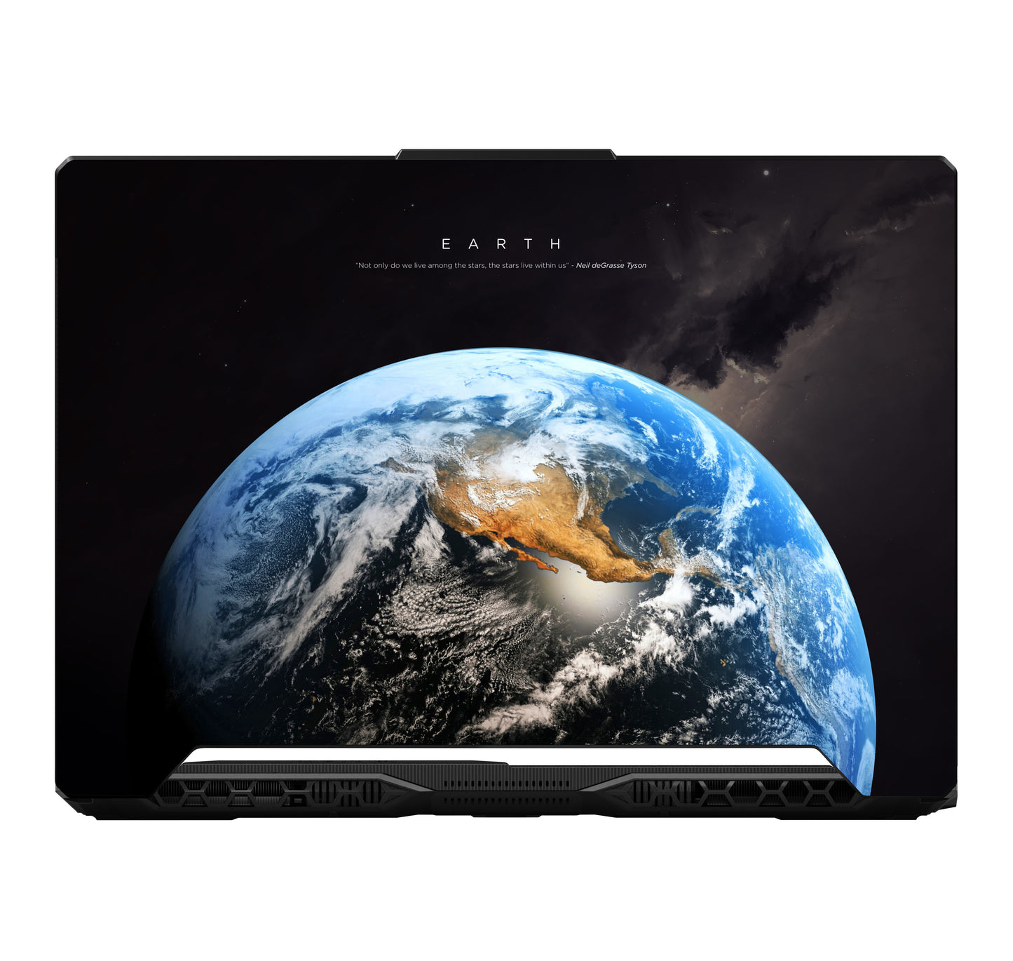Earth Laptop 6D Skin