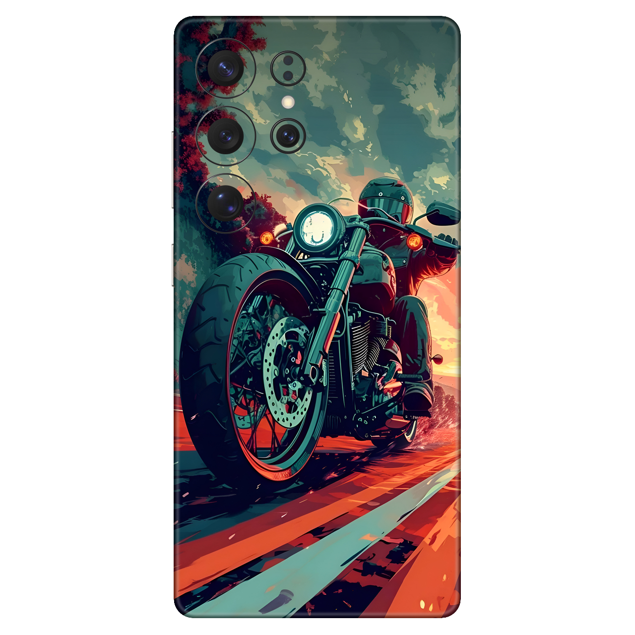 Bike Mobile 6D Skin