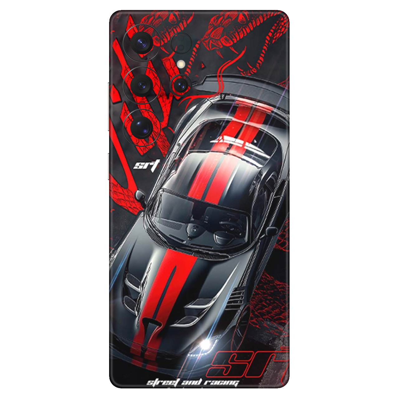 Street Racer Mobile 6D Skin