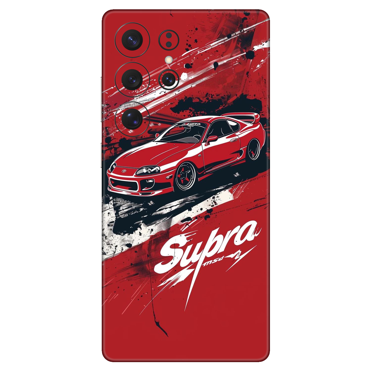 Supra Mobile 6D Skin