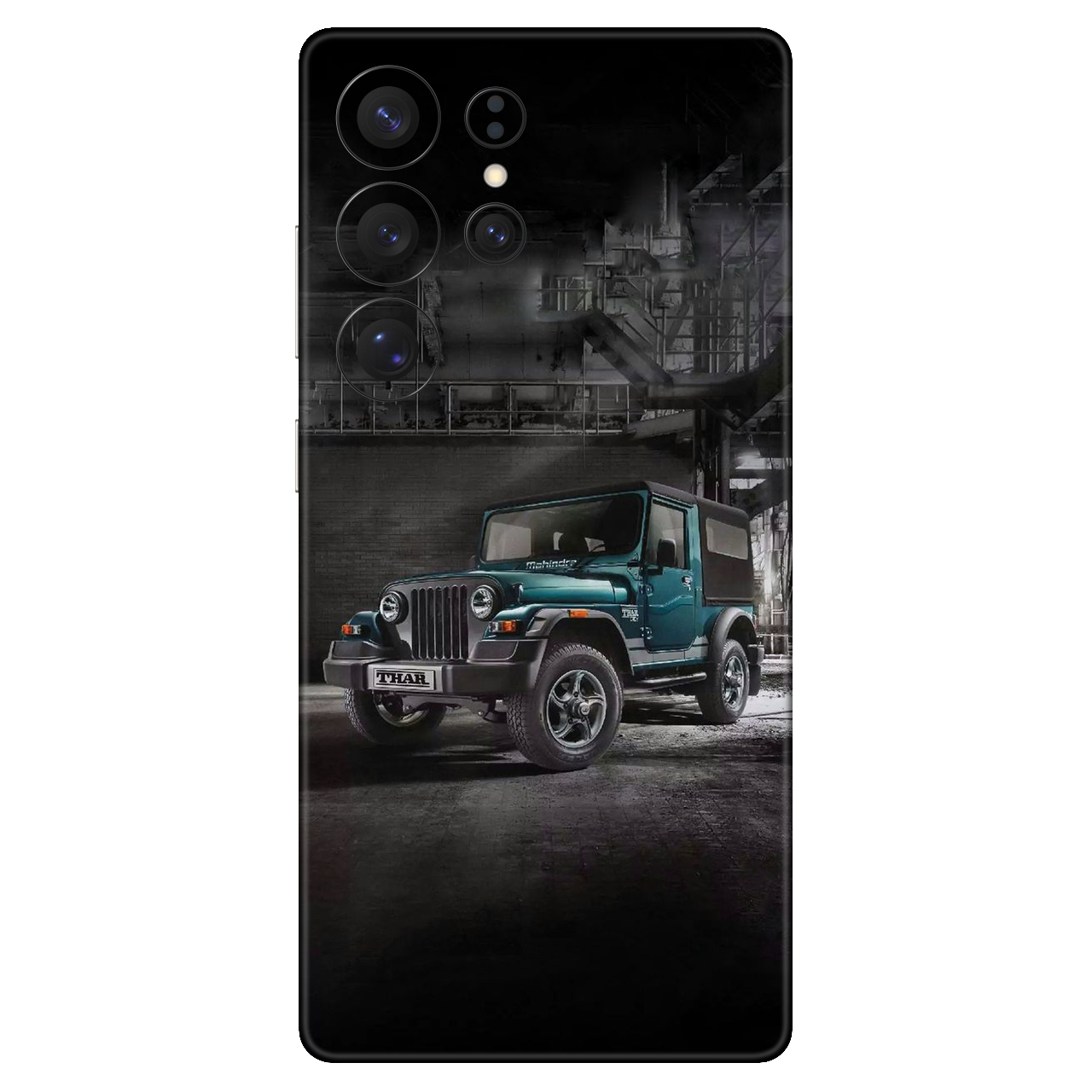 Thar Mobile 6D Skin