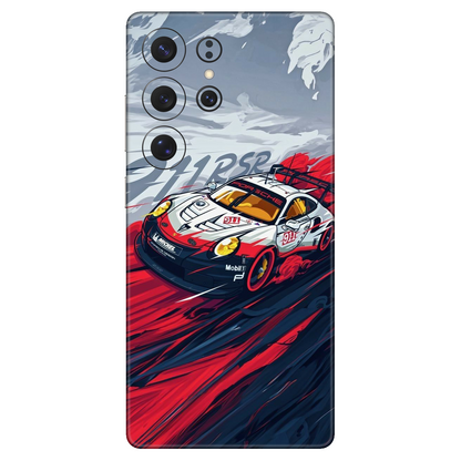 Porsche Mobile 6D Skin
